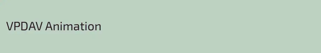 VPDAV Animation